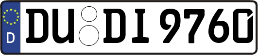 DU-DI9760