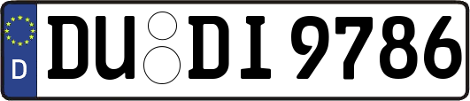 DU-DI9786