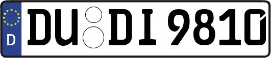 DU-DI9810