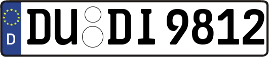 DU-DI9812