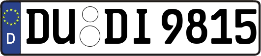 DU-DI9815