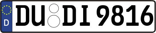 DU-DI9816