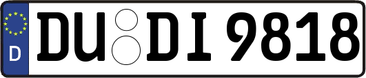 DU-DI9818