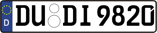 DU-DI9820