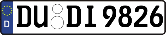 DU-DI9826