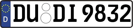 DU-DI9832