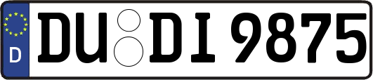DU-DI9875