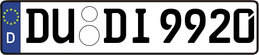 DU-DI9920