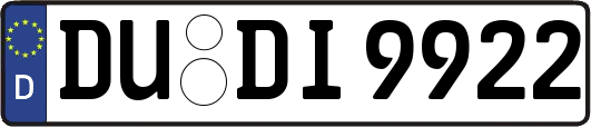 DU-DI9922