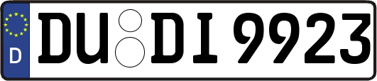 DU-DI9923