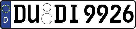 DU-DI9926
