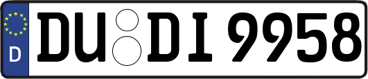 DU-DI9958