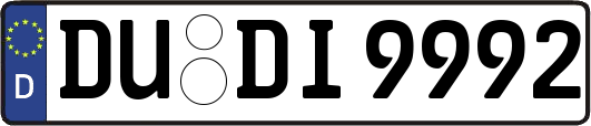 DU-DI9992