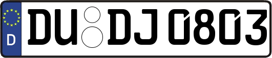DU-DJ0803