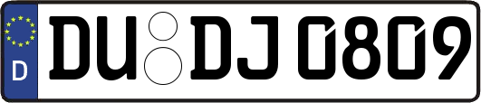 DU-DJ0809