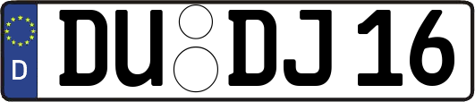 DU-DJ16