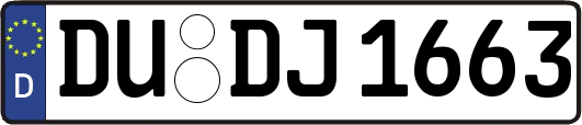 DU-DJ1663