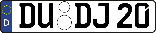 DU-DJ20