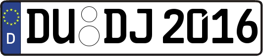 DU-DJ2016