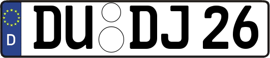DU-DJ26
