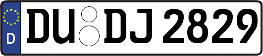 DU-DJ2829