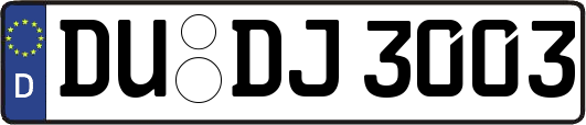 DU-DJ3003