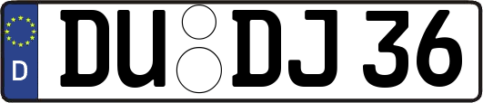 DU-DJ36