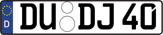 DU-DJ40