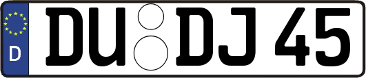 DU-DJ45