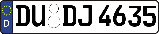 DU-DJ4635