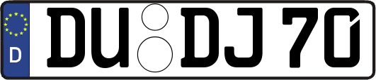 DU-DJ70