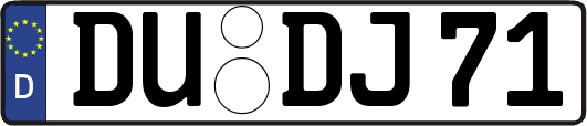 DU-DJ71