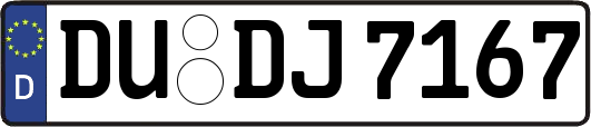 DU-DJ7167