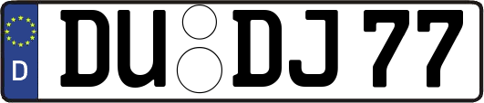DU-DJ77