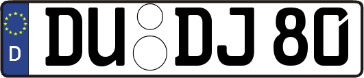 DU-DJ80