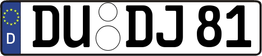 DU-DJ81