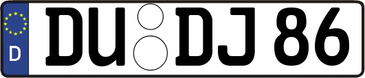 DU-DJ86