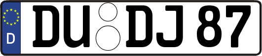 DU-DJ87