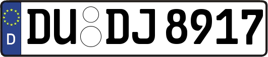 DU-DJ8917