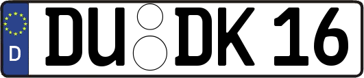 DU-DK16
