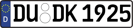 DU-DK1925
