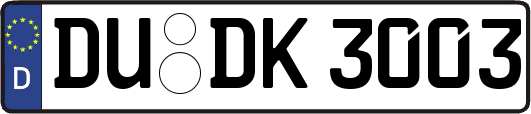 DU-DK3003