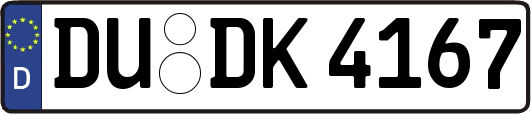 DU-DK4167