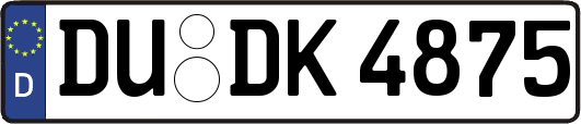 DU-DK4875