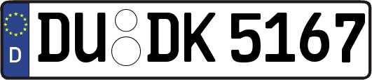 DU-DK5167