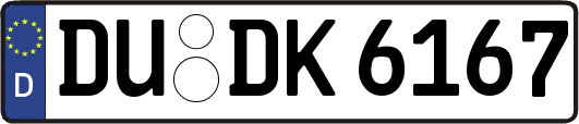 DU-DK6167