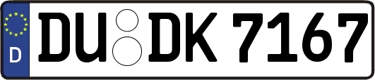 DU-DK7167