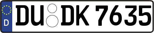 DU-DK7635