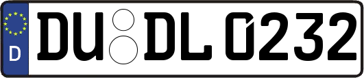 DU-DL0232