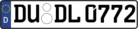 DU-DL0772